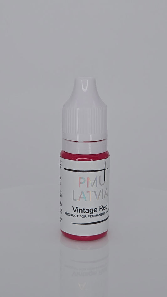 Vintage sarkans 10ml